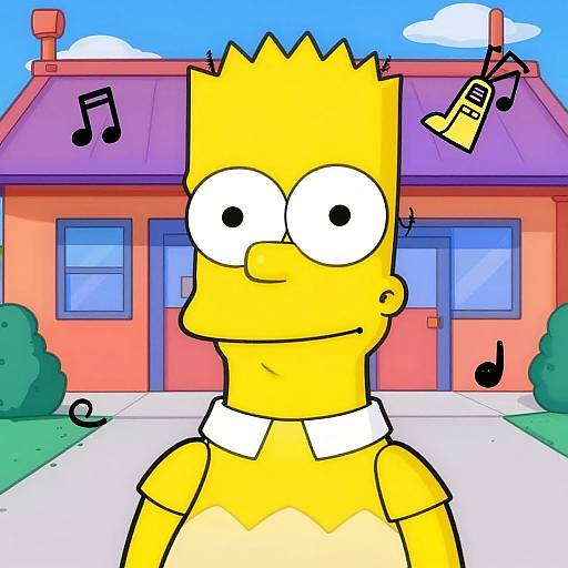 Simpsonized Digital Portrait Art