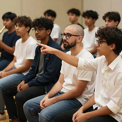 Casual Indoor Music Group, Diverse Members