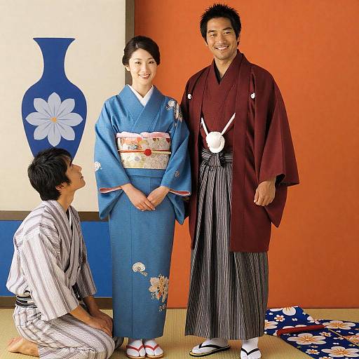 Vibrant Japanese Movie Poster Design