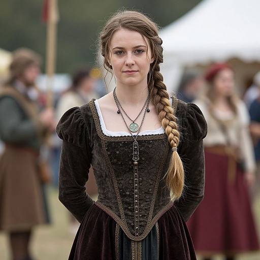 Renaissance Festival Wench Portrait