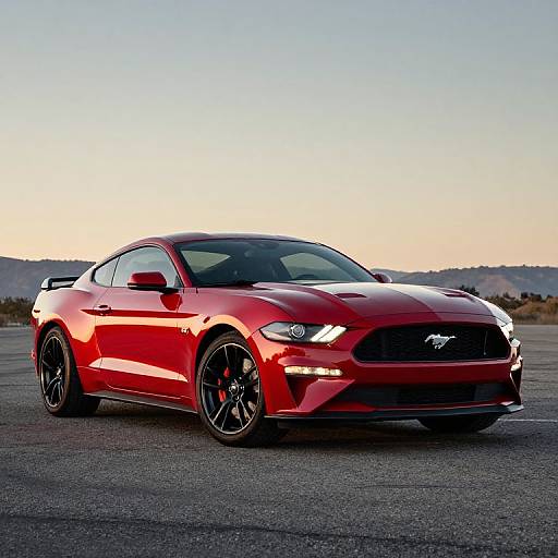 HD Ford Mustang Muscle Car Wallpaper