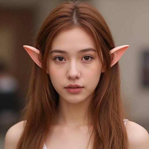 Realistic Elf Yourself Portrait