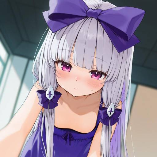 Illustration of 3.1-tan, os-tan in the style of Gotou (nekocat)