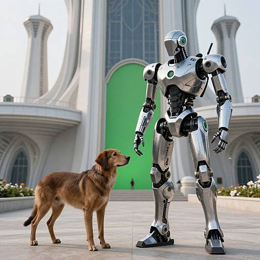 Photorealistic Animal and Robot Portrait