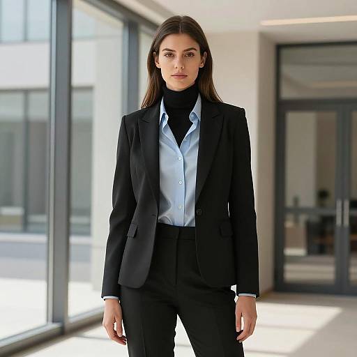 Chic Modern Sharara Suit Portrait