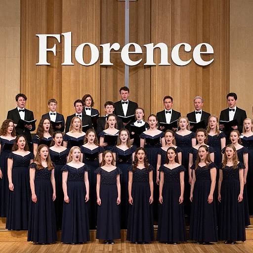 Florence Choir Participation