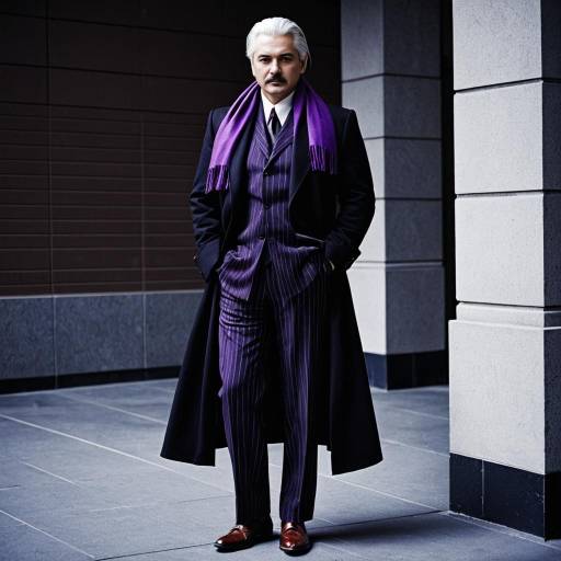 Elegant Cosplay of Danjuro Tobita