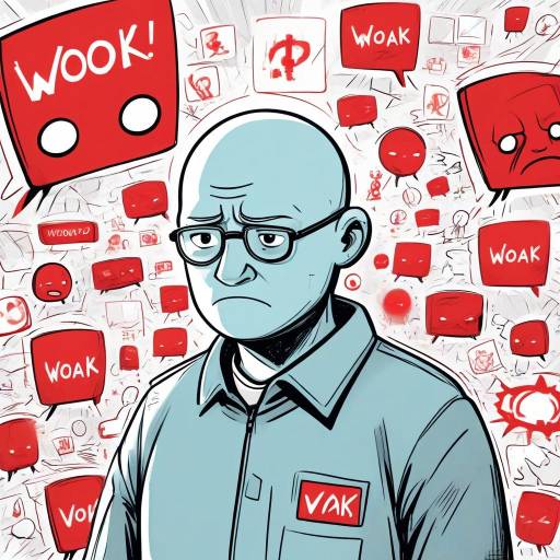 Worried Wojak in Comic Panic Scene