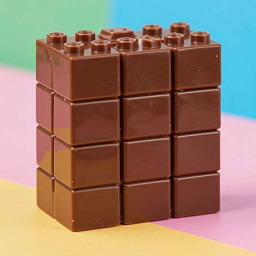 Chocolate Lego Wizardry Set