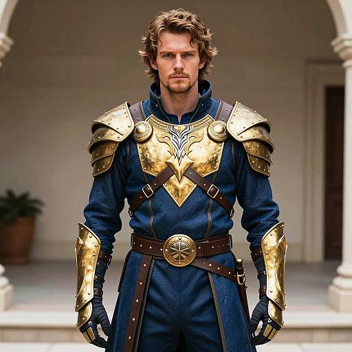 Realistic Chris Thorndyke Fantasy Costume