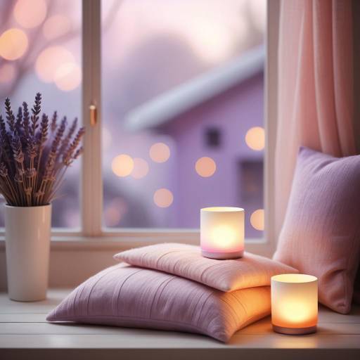 Cozy Digital Art with Soft Lighting