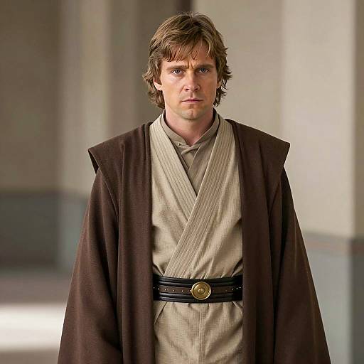 Young Jedi Master Luke Skywalker Portrait