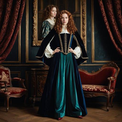 Young Duchess in Renaissance Attire