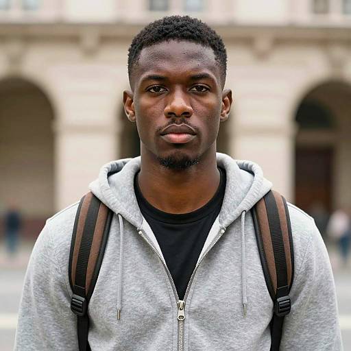 Photorealistic Portrait of Young Man