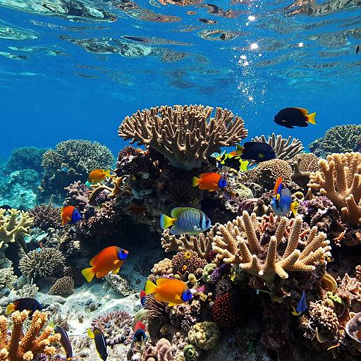 Vibrant Ultra-Realistic Coral Reef