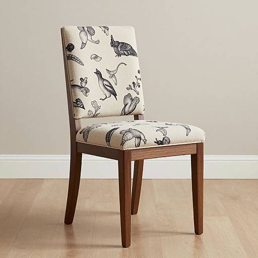 European Solid Wood Dining Chair