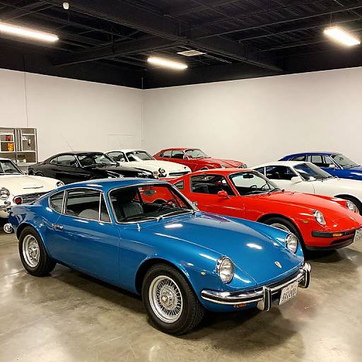 Classic Cars Event Venue Sale