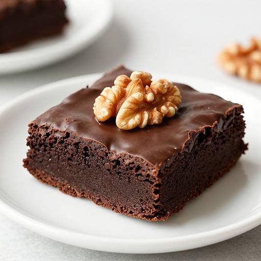 Delicious Chocolate Walnut Brownies
