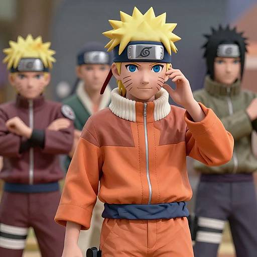 Realistic Lifelike Naruto Characters