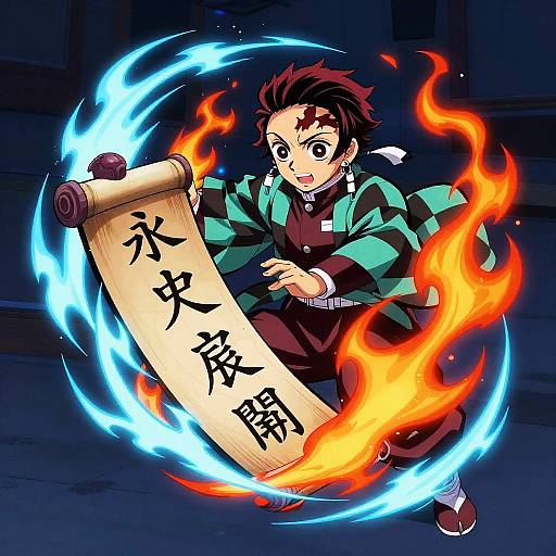 Demon Slayer Breathing Style Generator