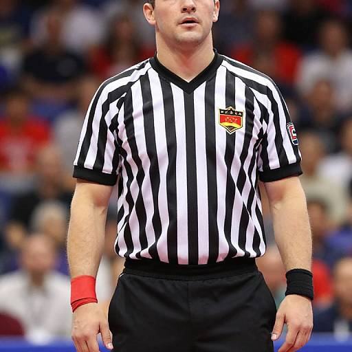 Close-Up Wrestling Referee Outfit