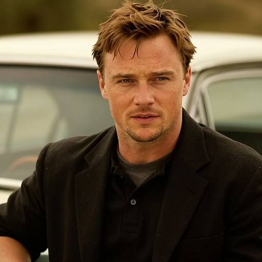 Young Brendan Fraser Classic Hero