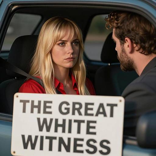 Serious Conversation in Dim Lighting