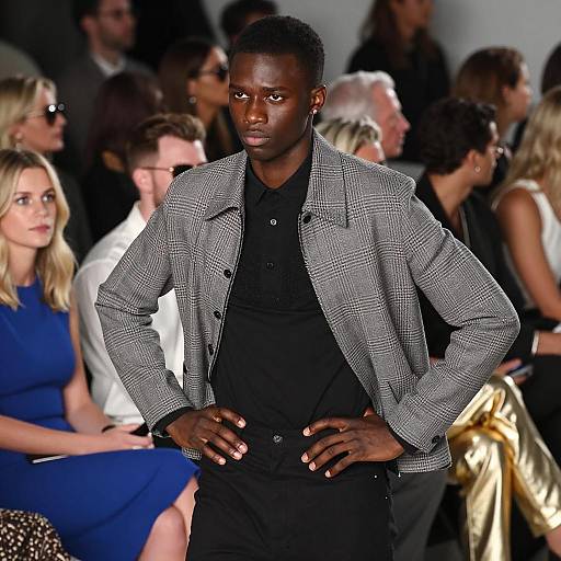 Dynamic Fashion Show with Diverse Models