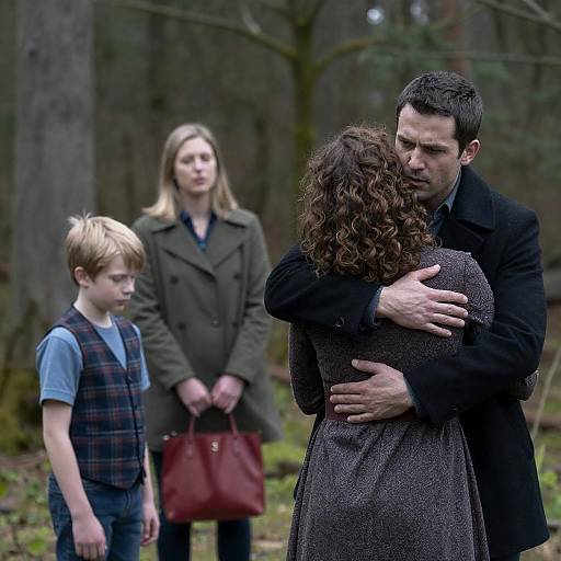 Emotional Forest Gathering with Friends