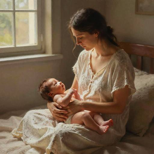 Cozy Midwife Assisted Birth Scene