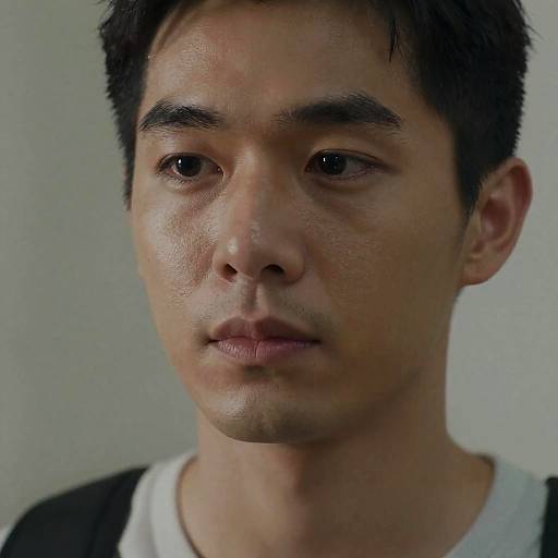 Cinematic Film Portrait of a Man