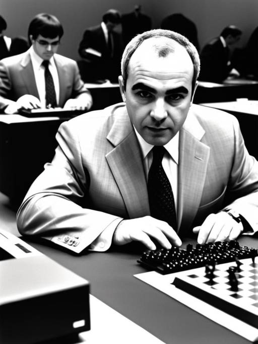 Garry Kasparov's Hilarious Rematch Victory