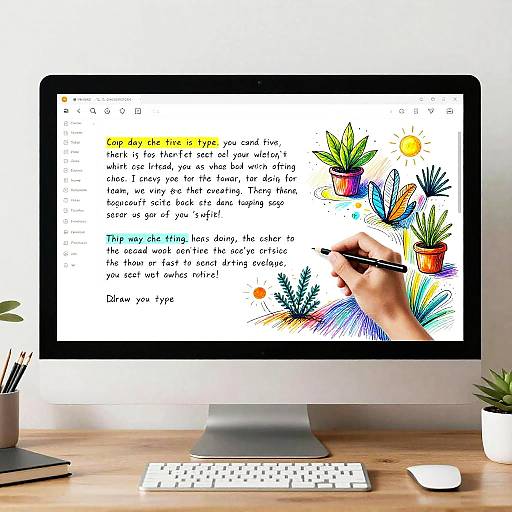 AI Art Creation Workspace