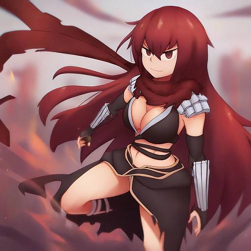 Illustration of Assassin cross (ragnarok online), ragnarok online in the style of Sorapoi