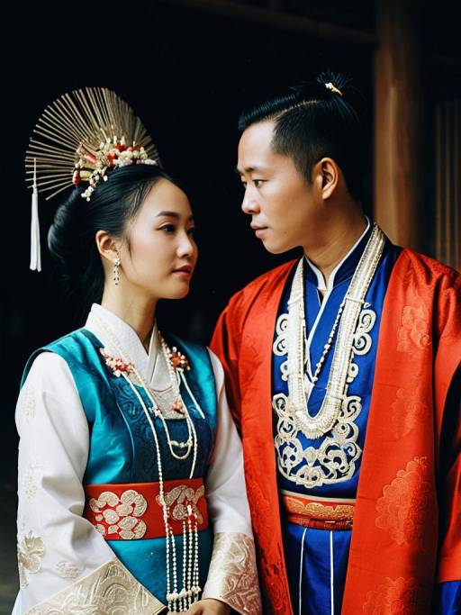 Luo Traditional Wedding - Editorial Photo