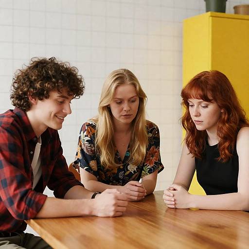 A Dynamic Discussion at the Table