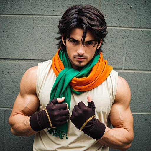 Joseph Joestar Cosplay with Stylish Details