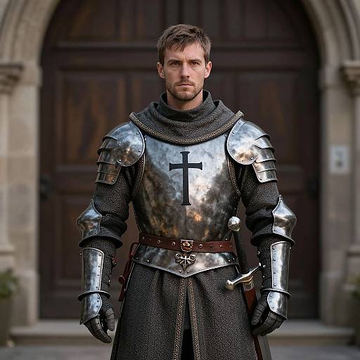 Medieval Halloween Armor Costume