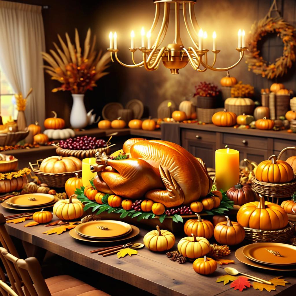 Heartwarming Thanksgiving Dinner Celebration