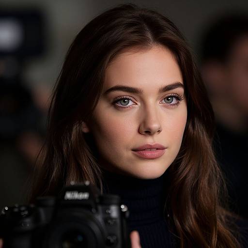 Hyper-Realistic Portrait of Woman