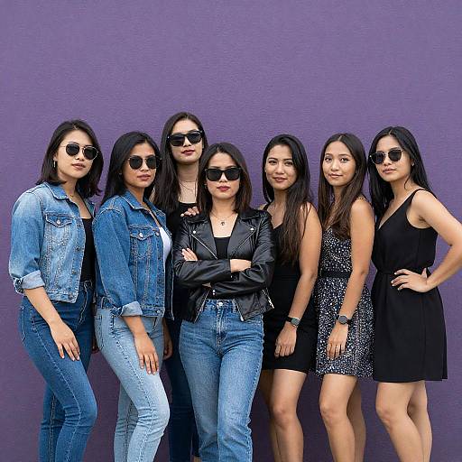 Confident Women in Stylish Poses