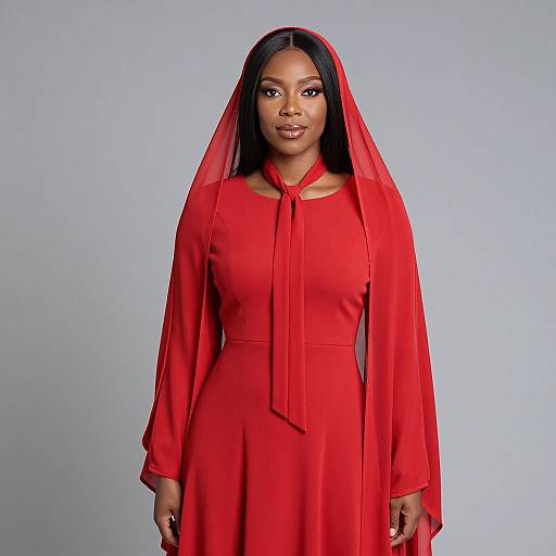 Queen Ramonda Red Dress Costume