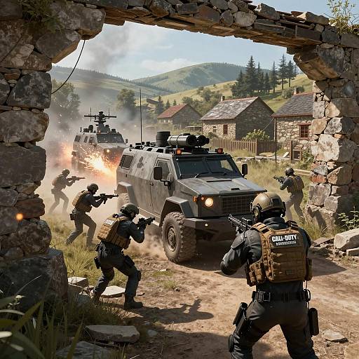 Tactical Convoy in a Hot Zone