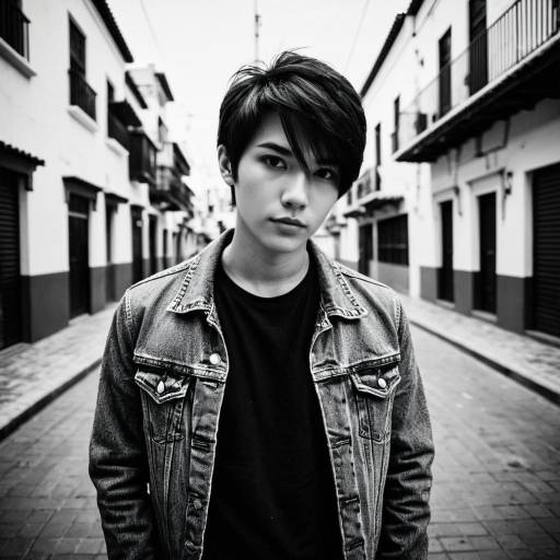 Confident Ricardo in Casual Cosplay Style