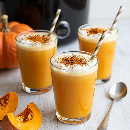Slow Cooker Spiced Pumpkin Latte