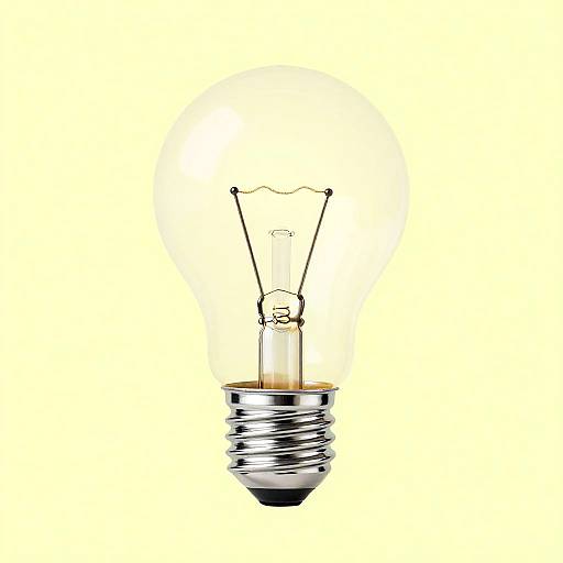 Modern Chrome Lightbulb Inspiration