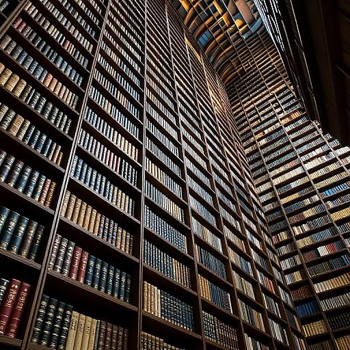 Infinite Grand Library Perspective