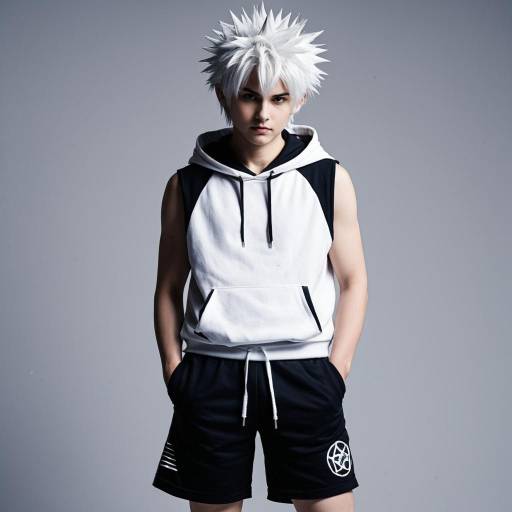 Stylish Killua Zoldyck Cosplay Inspiration