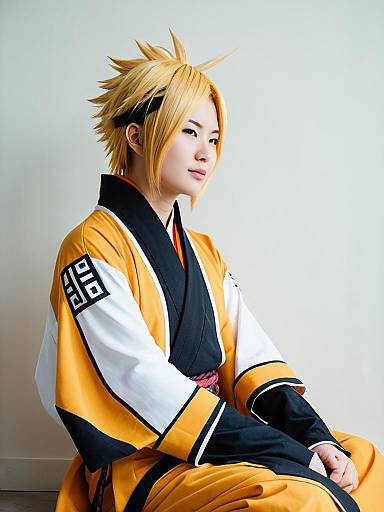Zenitsu Agatsuma Cosplay Portrait