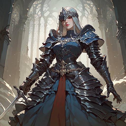 Knight Artorias: Dark Souls Warrior